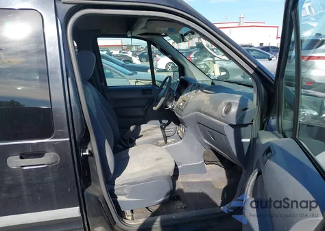 2010 Ford Transit Connect Xlt from USA, damaged, VIN NM0KS9BN2AT015581